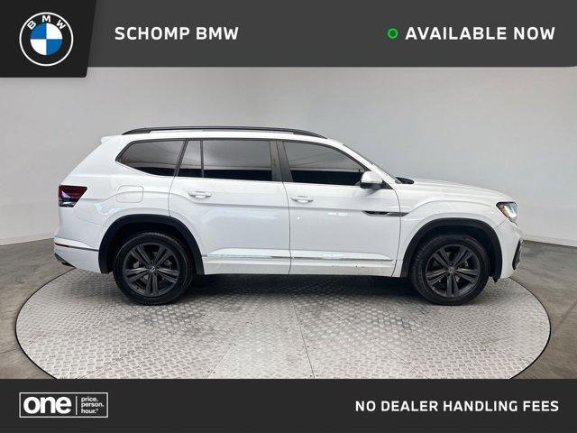 used 2021 Volkswagen Atlas car, priced at $22,671