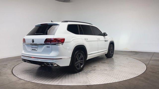 used 2021 Volkswagen Atlas car, priced at $22,671