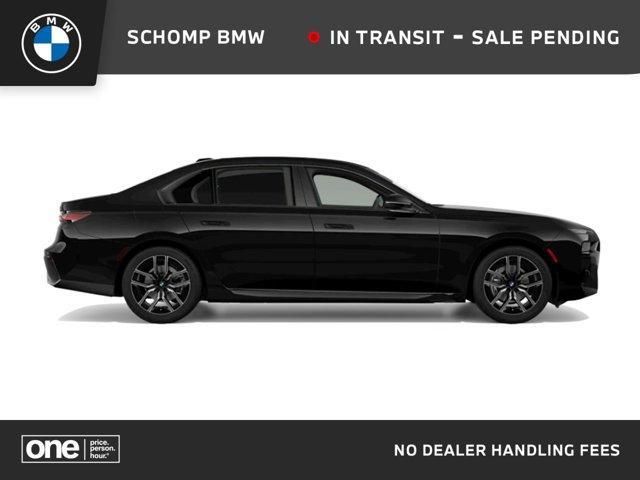new 2026 BMW 760 car, priced at $142,200