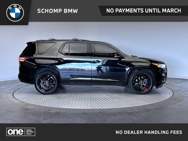 used 2018 Chevrolet Traverse car, priced at $22,571
