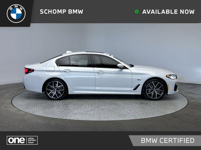 used 2023 BMW 530e car, priced at $37,971