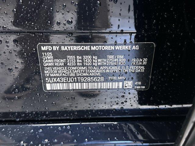 new 2026 BMW X5 PHEV car, priced at $81,025