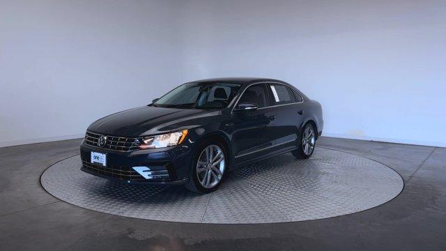 used 2017 Volkswagen Passat car, priced at $14,300