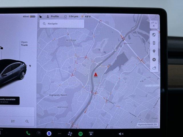 used 2018 Tesla Model 3 car, priced at $21,971