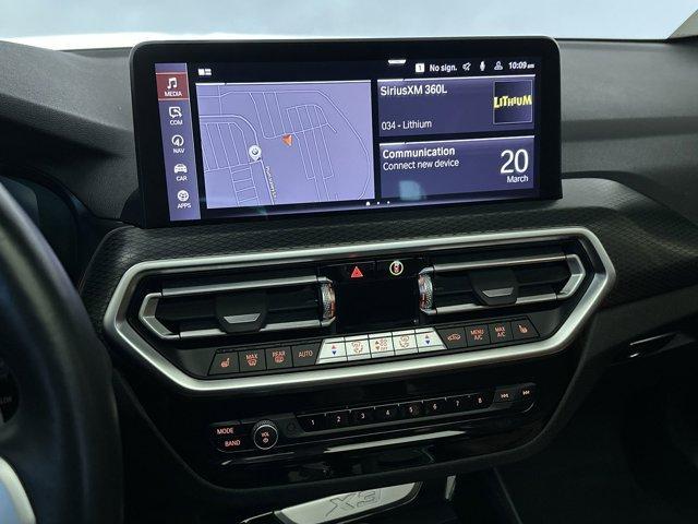 used 2023 BMW X3 car, priced at $38,657