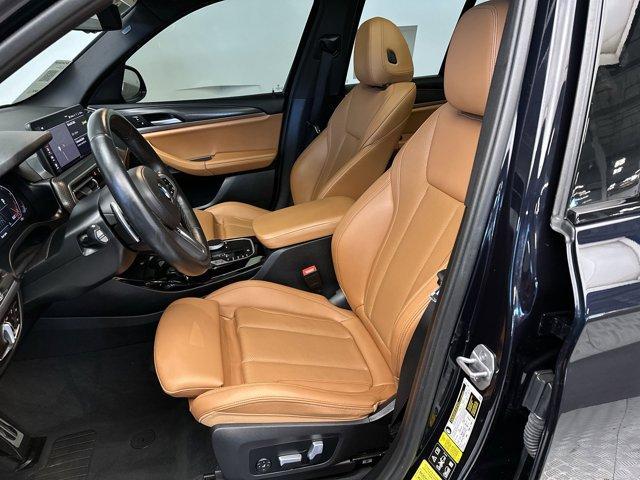 used 2023 BMW X3 car, priced at $38,657