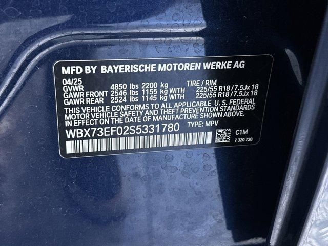 used 2025 BMW X1 car, priced at $42,971