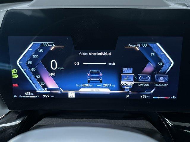 used 2025 BMW X1 car, priced at $42,971