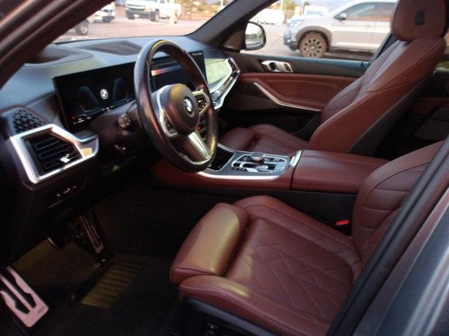 used 2024 BMW X5 car, priced at $49,971