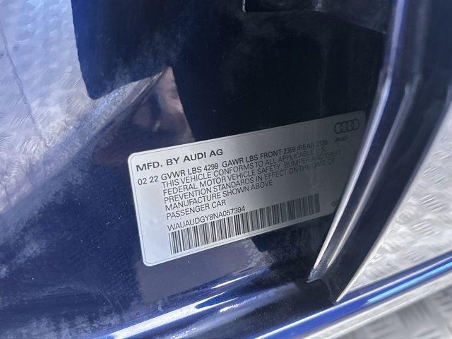 used 2022 Audi A3 car, priced at $23,815