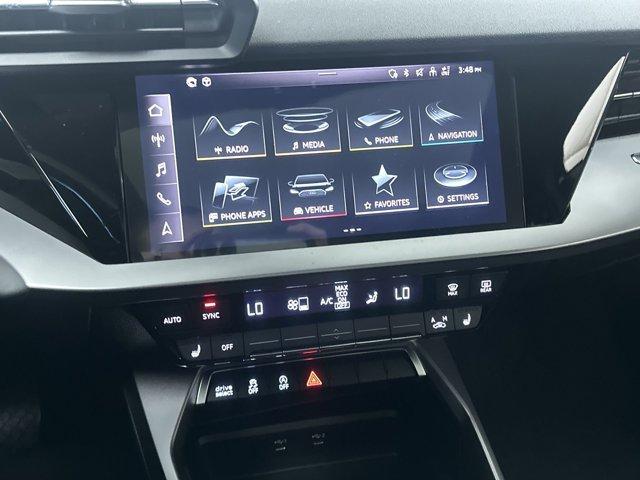 used 2022 Audi A3 car, priced at $23,815