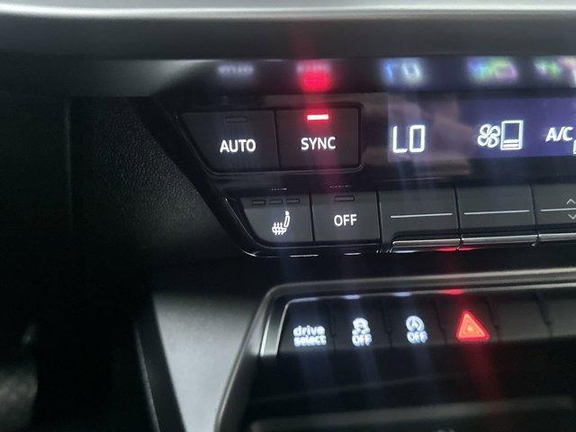 used 2022 Audi A3 car, priced at $23,815