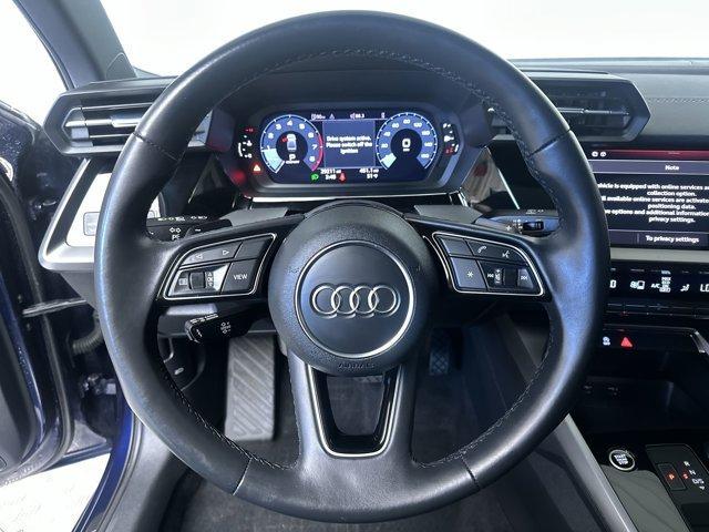 used 2022 Audi A3 car, priced at $23,815
