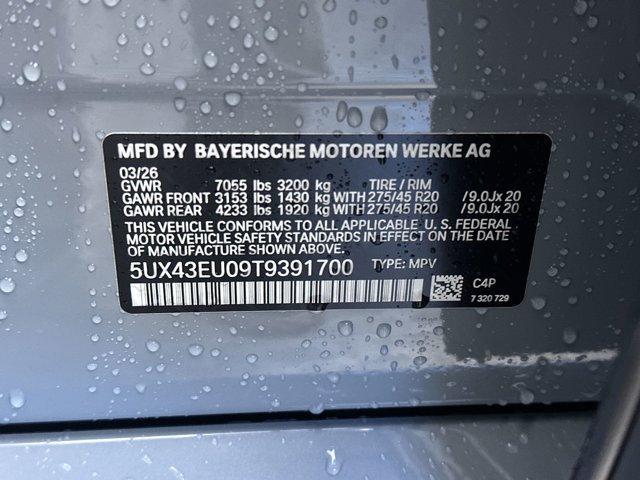 new 2026 BMW X5 PHEV car, priced at $84,575