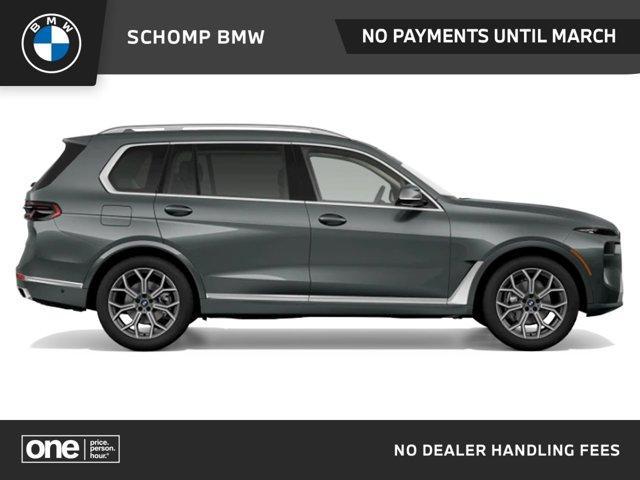 new 2026 BMW X7 car, priced at $97,735