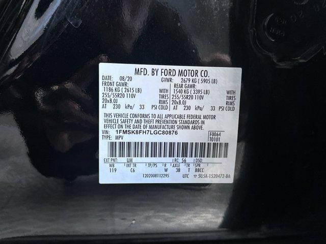 used 2020 Ford Explorer car, priced at $20,971