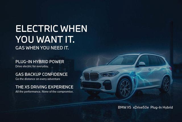 new 2026 BMW X5 PHEV car, priced at $93,725