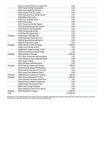 new 2026 BMW X5 car, priced at $105,775