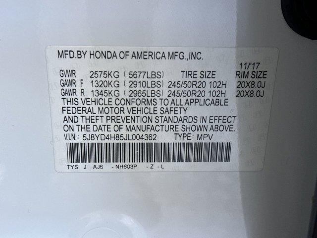 used 2018 Acura MDX car, priced at $24,971