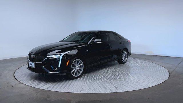 used 2025 Cadillac CT4 car, priced at $37,471
