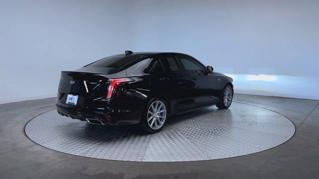 used 2025 Cadillac CT4 car, priced at $37,471