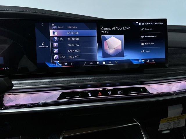 new 2025 BMW 760 car, priced at $133,075