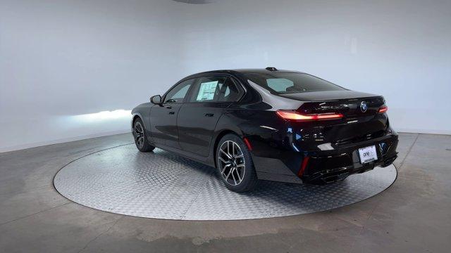 new 2025 BMW 760 car, priced at $133,075