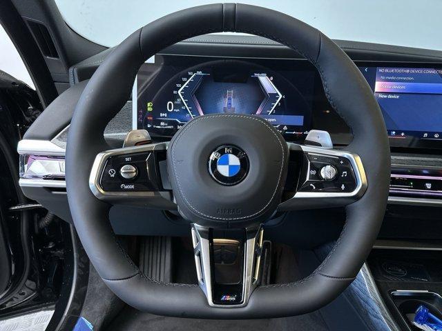 new 2025 BMW 760 car, priced at $133,075