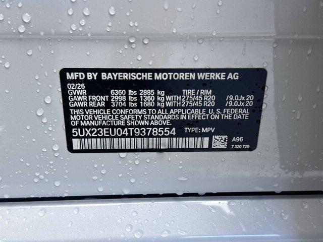 new 2026 BMW X5 car, priced at $82,750