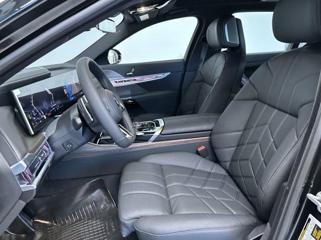 new 2025 BMW 760 car, priced at $132,675