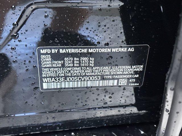 new 2025 BMW 760 car, priced at $132,675