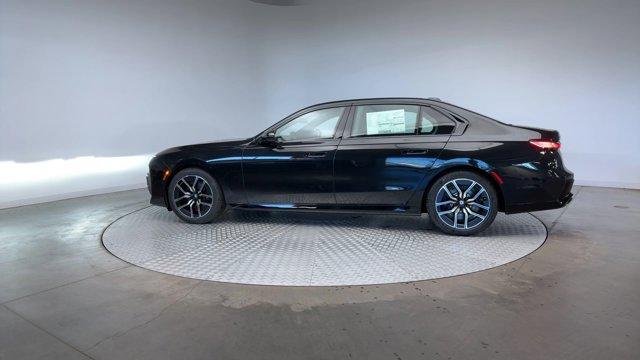 new 2025 BMW 760 car, priced at $132,675