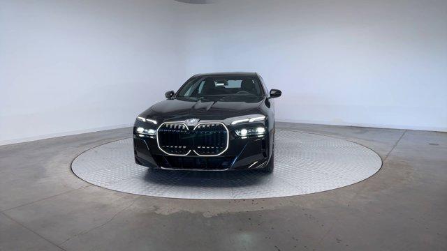 new 2025 BMW 760 car, priced at $132,675