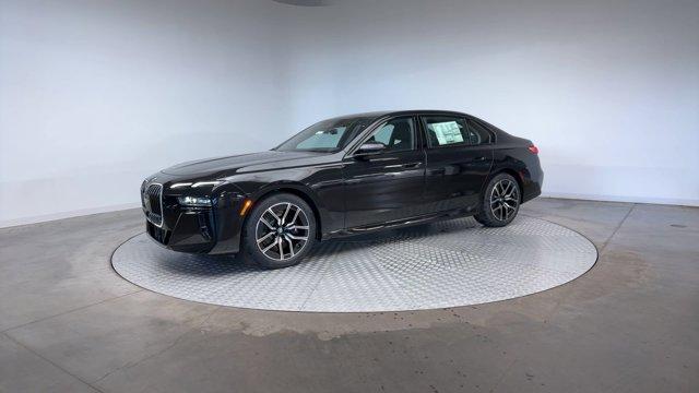 new 2025 BMW 760 car, priced at $132,675