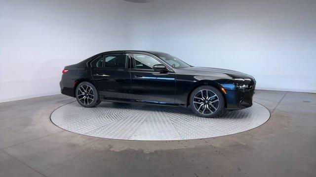 new 2025 BMW 760 car, priced at $132,675