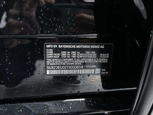 new 2026 BMW X5 car, priced at $86,275