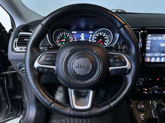 used 2018 Jeep Compass car, priced at $15,971