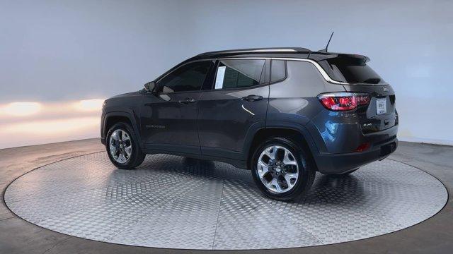 used 2018 Jeep Compass car, priced at $15,971