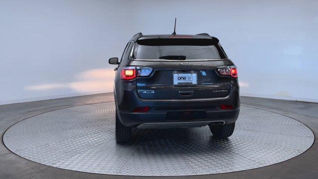 used 2018 Jeep Compass car, priced at $15,971