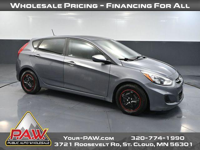 used 2017 Hyundai Accent car, priced at $4,199