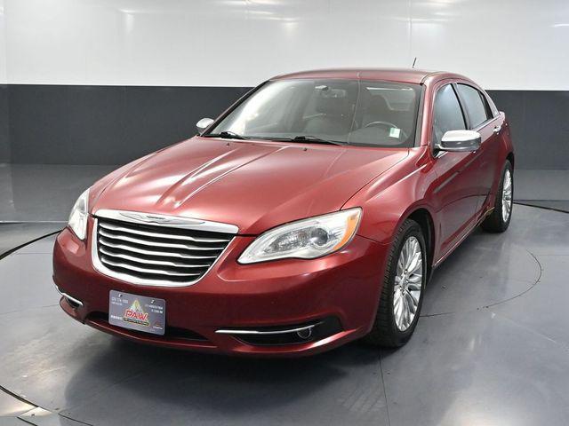 used 2012 Chrysler 200 car, priced at $4,350