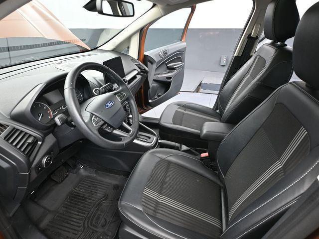 used 2020 Ford EcoSport car, priced at $15,999