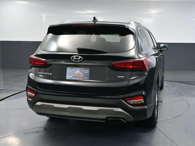 used 2019 Hyundai Santa Fe car, priced at $11,990
