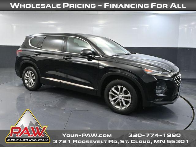 used 2019 Hyundai Santa Fe car, priced at $11,990