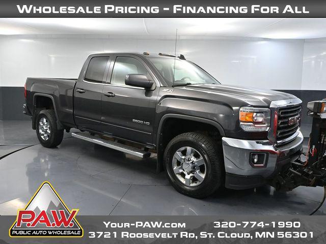 used 2016 GMC Sierra 2500 car, priced at $23,990