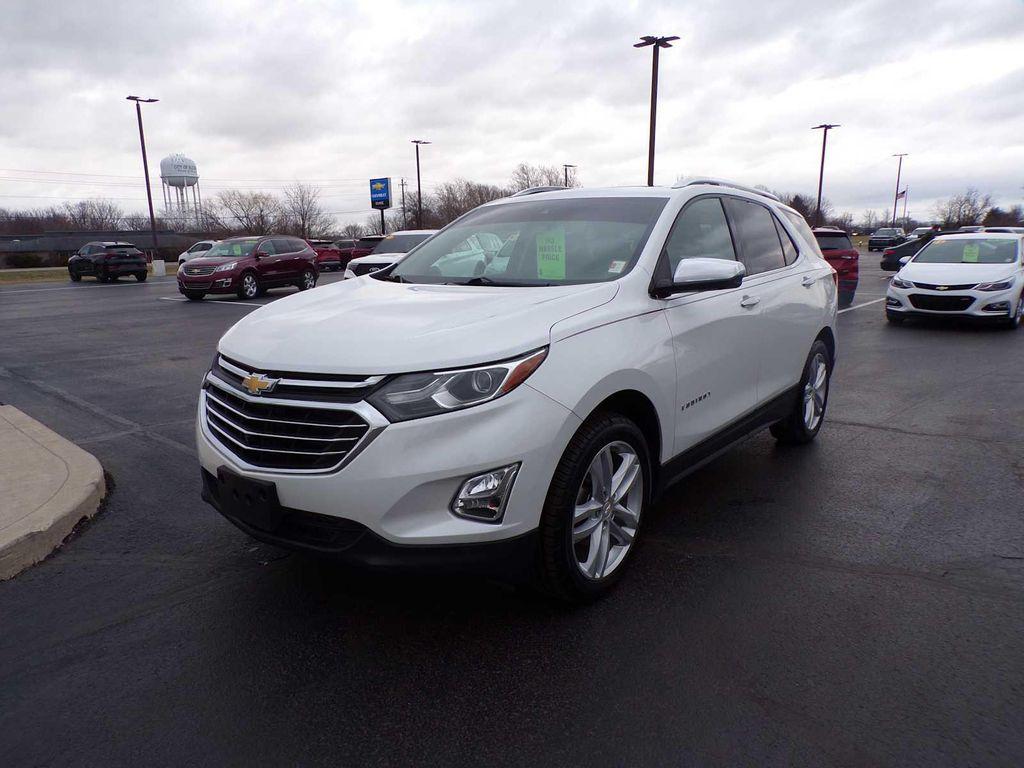 used 2019 Chevrolet Equinox car, priced at $17,991
