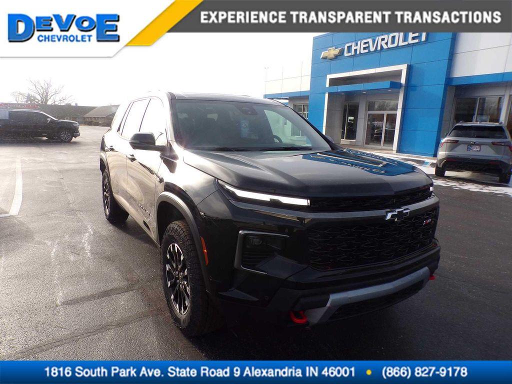 new 2026 Chevrolet Traverse car, priced at $53,170