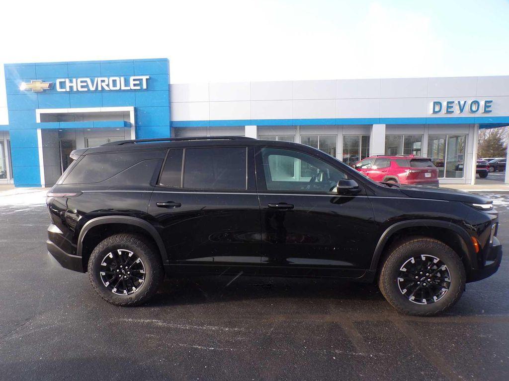 new 2026 Chevrolet Traverse car, priced at $53,170