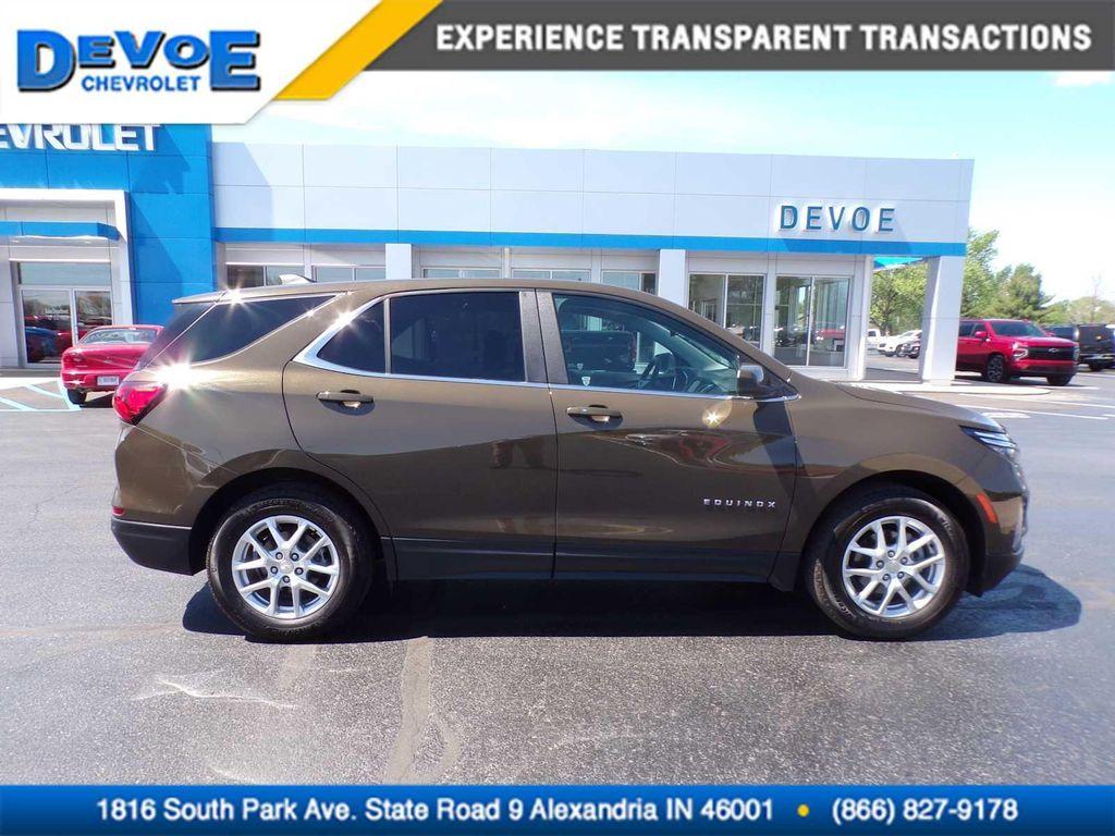used 2024 Chevrolet Equinox car, priced at $25,504