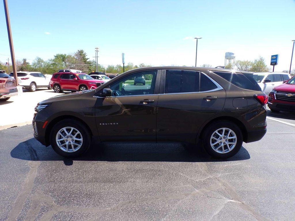 used 2024 Chevrolet Equinox car, priced at $25,504